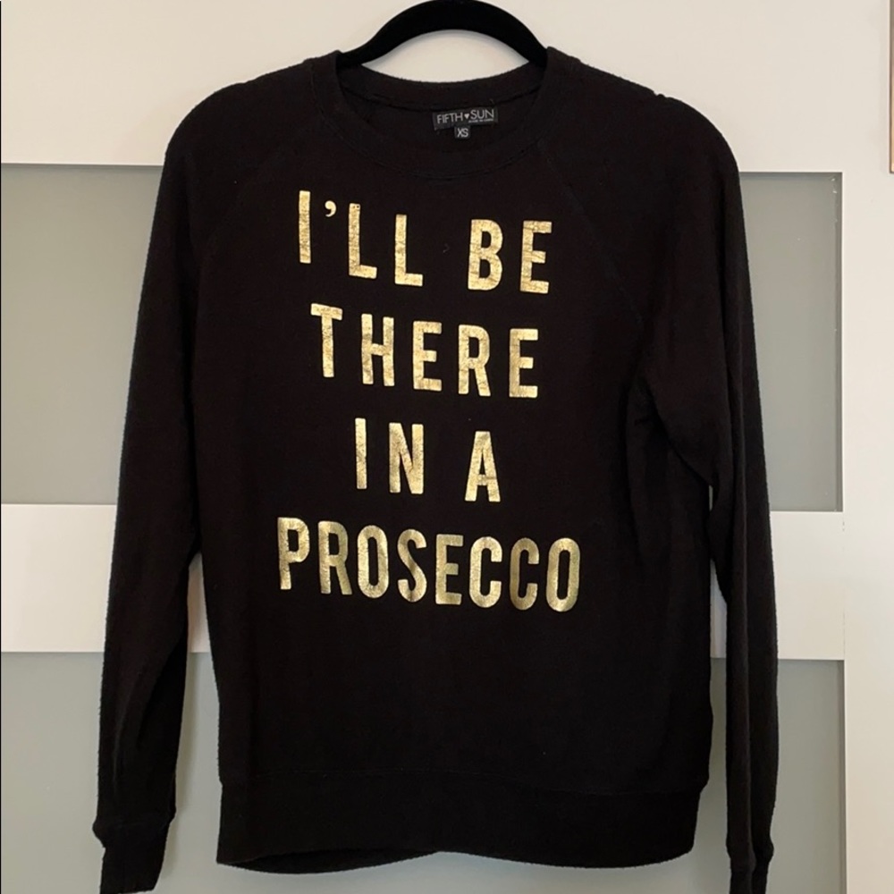 Black sweater font